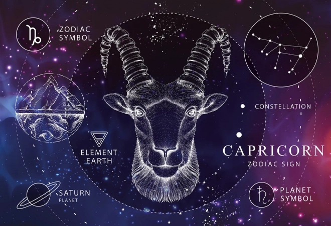 Puzzle Zodiaque Capricorne 250 pièces