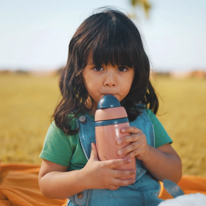 Toddler Non-Spill Straw Cup - Pink