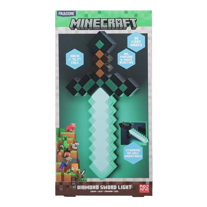 Diamond Sword LED Light