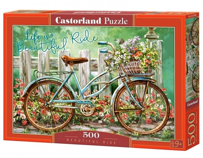 Beautiful Ride Puzzle 500 Pieces