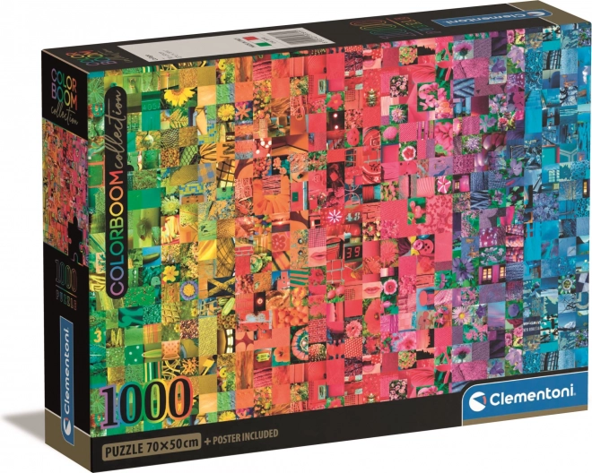 Compact Colorboom Collection Jigsaw Puzzle 1000 Pieces