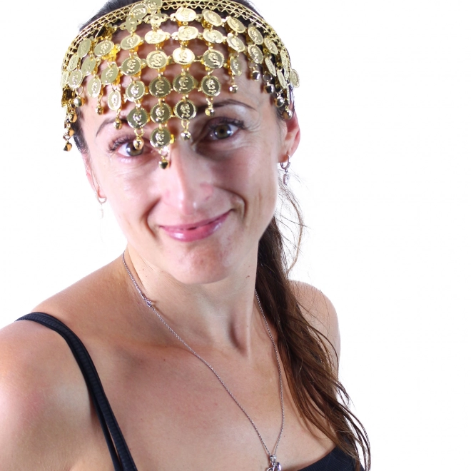 Oriental Headband with Coins