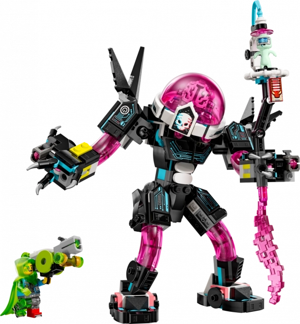 LEGO Dreamzzz Mateo vs. Kybergehirn-Roboter