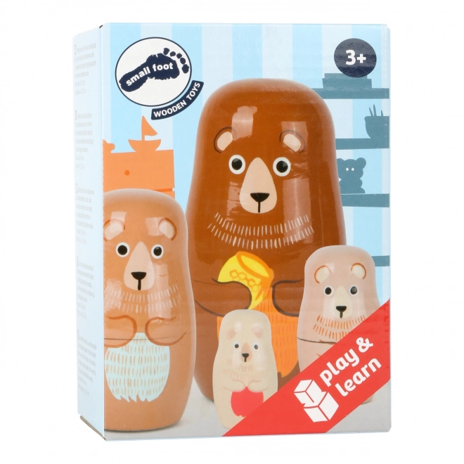 Bear Family Nesting Dolls