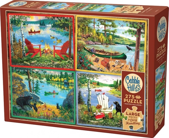 Cobble Hill Country Cottage XL Puzzle