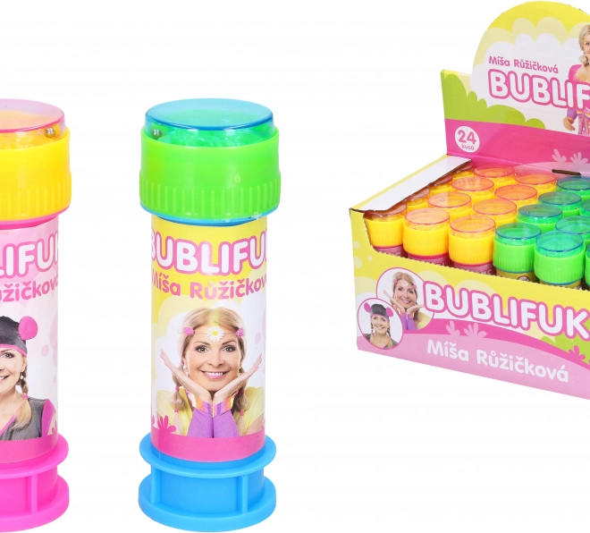 Bolle di Sapone Míša Růžičková