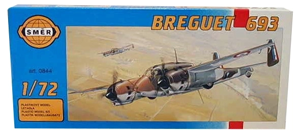 Breguet 693 Model Kit 1:72