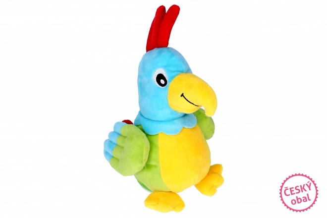 Talking Parrot Wiktor 25 cm