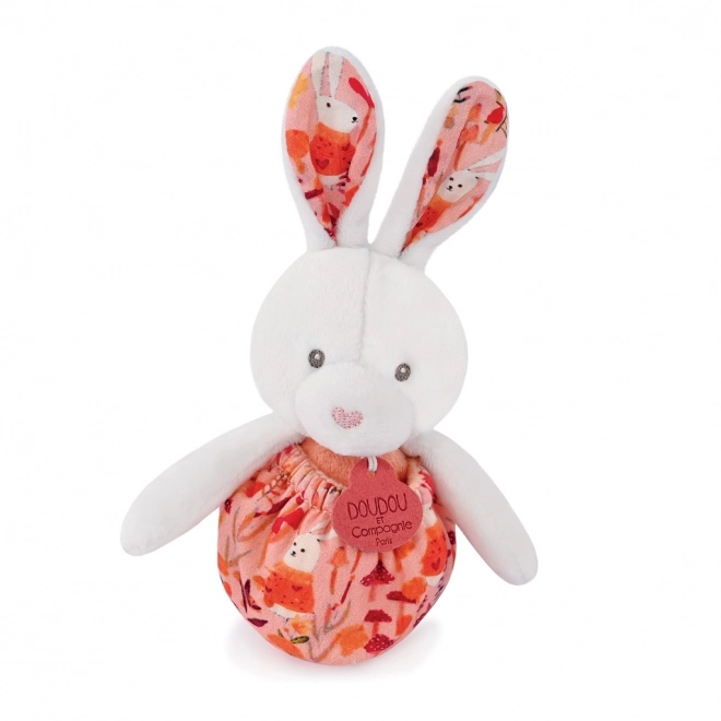 Doudou Pop-Up Bunny 2-in-1