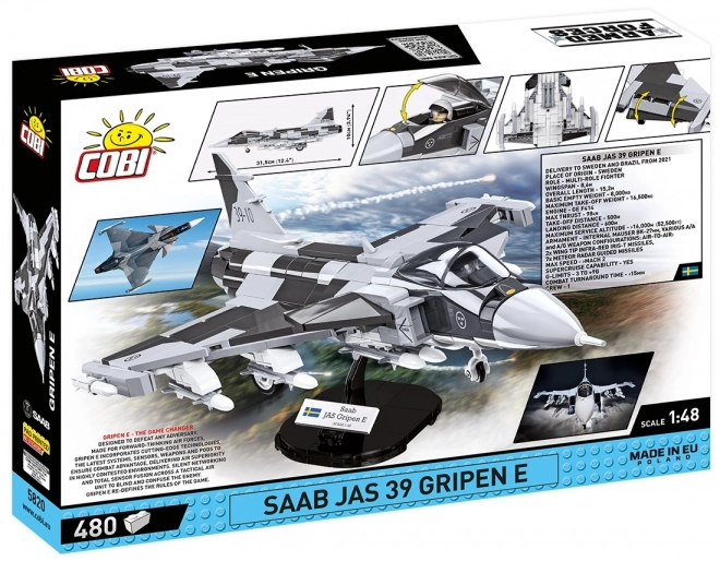 Cobi Armed Forces Saab JAS 39 Gripen E Model