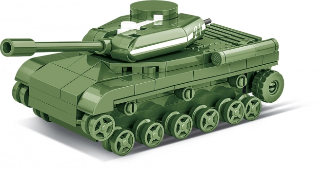 IS-2 Tank Construction Blocks Set