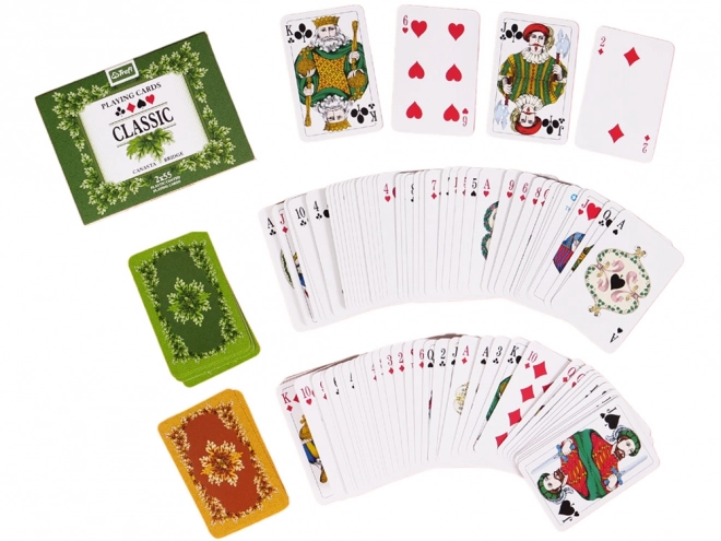 Trefl Carte da gioco Classiche Classic 2 x 55