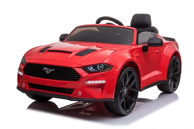 Battery Powered Ford Mustang GT Drift Car in Red