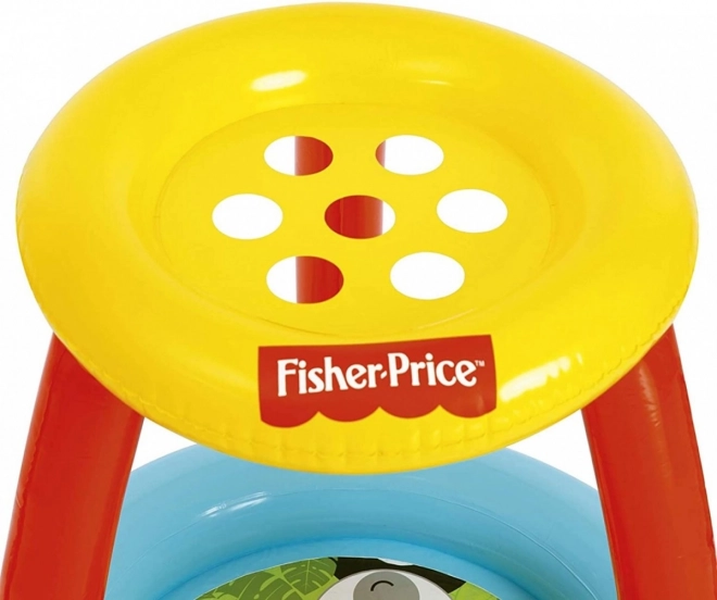 Fisher Price Cradle with Canopy and Balls Animal Friends 89 x 89 x 84 cm