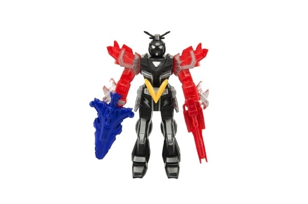 Transformer Warrior Robot Figure