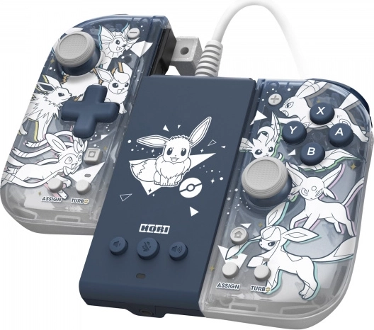SWITCH Split Pad Pro with accessory - Eevee Evolutions edition