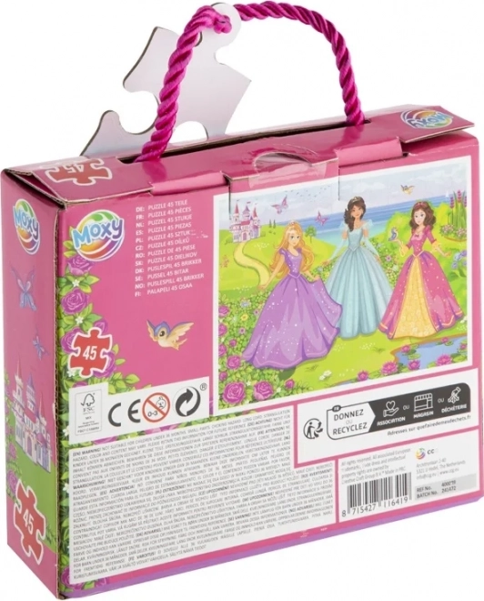 Moxy Princess Puzzle 45 Pieces