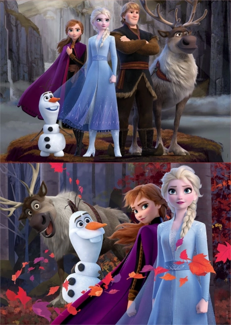 Educa Frozen 2 Puzzle Set