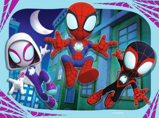 Ravensburger Puzzle Spidey and His Amazing Friends Puzzle Set