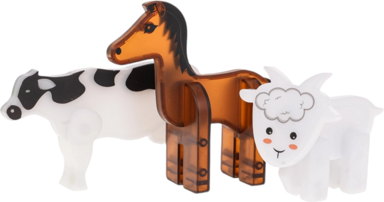 Učení hrou: poznávání hospodářských zvířat