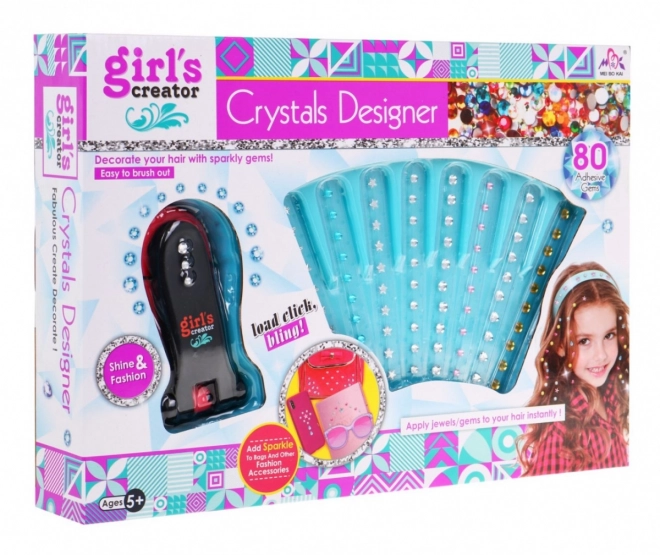 Creative Crystal Decoration Set for Kids