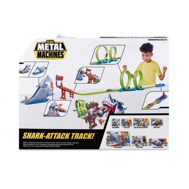 Shark Attack Race Track Set
