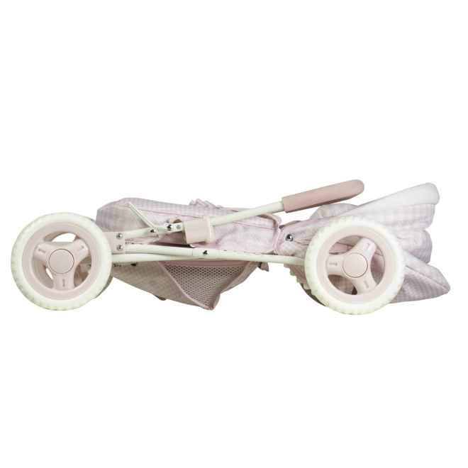 Foldable Doll Stroller with Parasol and Accessories Niza 2022