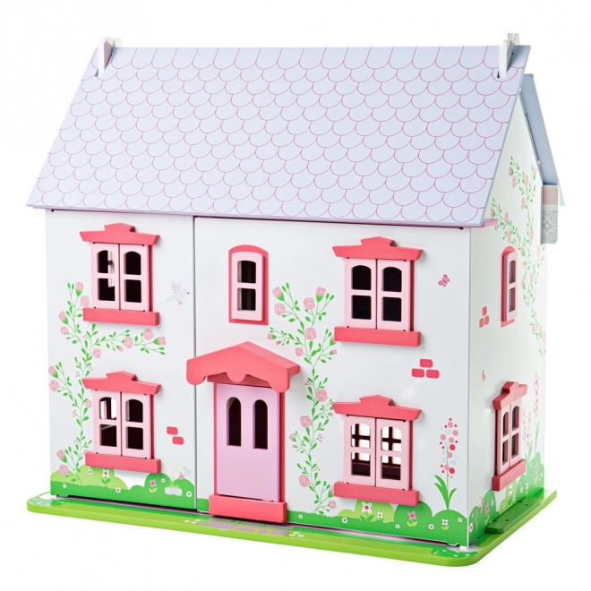 Pink Doll House by Bigjigs Toys