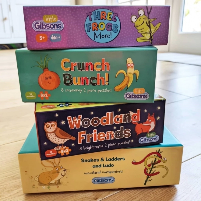 Children's Puzzle Woodland Friends