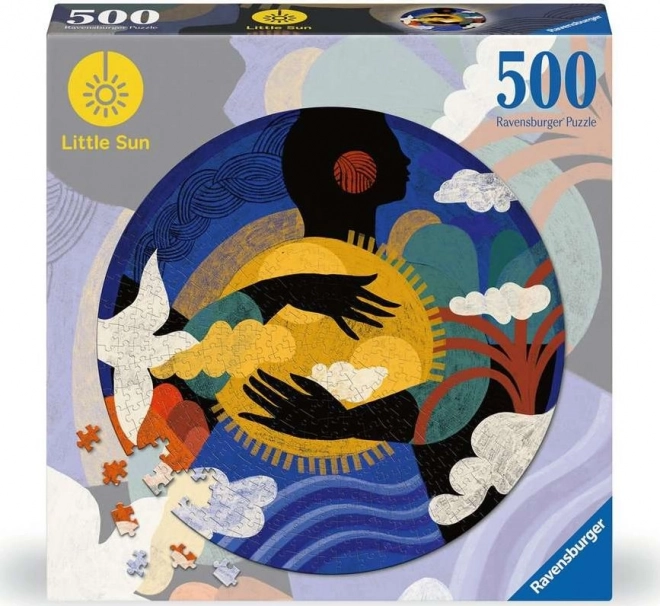 Ravensburger Round Puzzle Little Sun