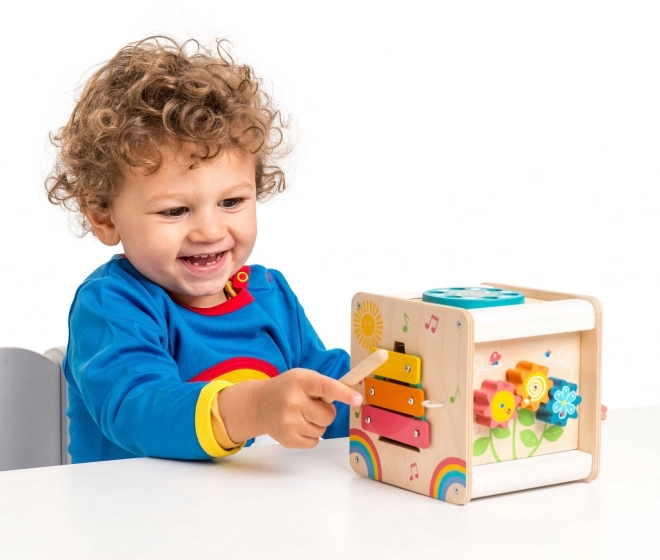 Activity Cube for Toddlers - Le Toy Van