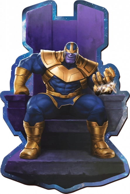 Thanos on Throne Wooden Puzzle 160 Pieces