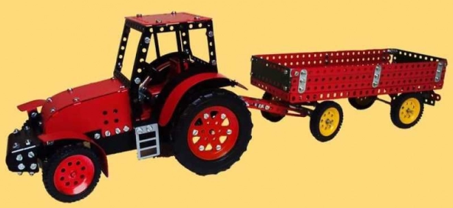 Merkur Zetor Building Kit Basic Set