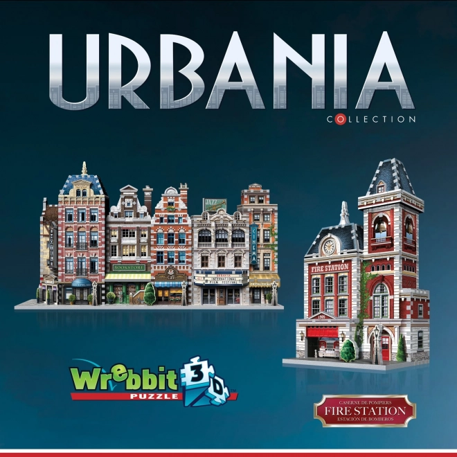 3D Puzzle Urbania: Hasičská Stanica