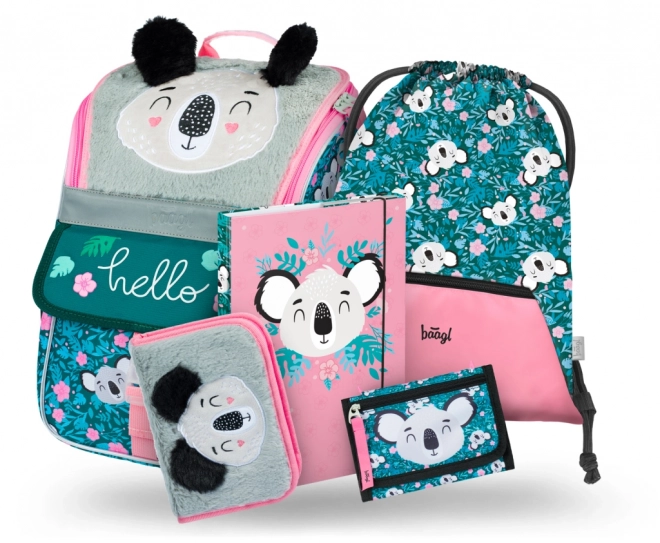 Baagl School Starter Set Baby Koala