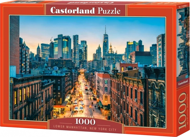 Castorland Puzzle Lower Manhattan New York 1000 Pieces