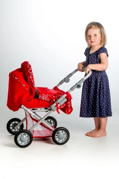 Magda Baby Doll Stroller 3-in-1 Combo