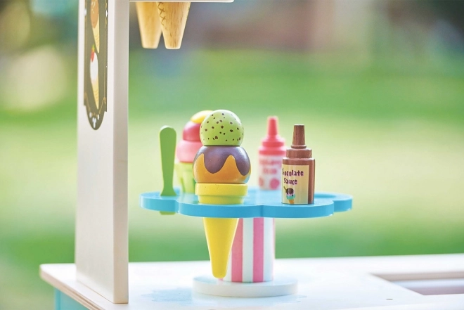 Luxurious Ice Cream Cart by Le Toy Van