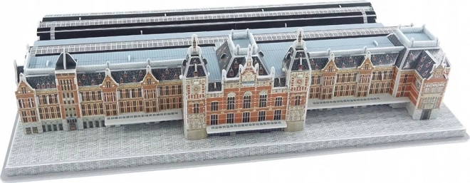 3D Puzzle Amsterdam Central Station