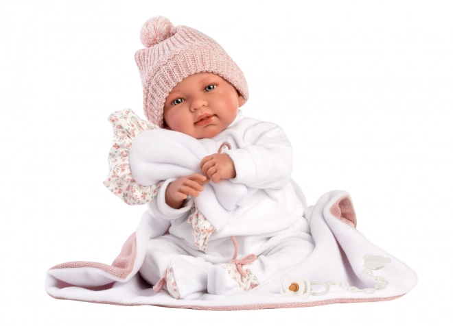 3-Piece Outfit Set for NEW BORN Llorens Baby Doll