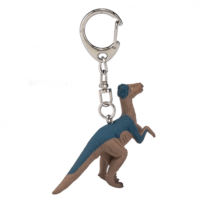 Velociraptor Keychain