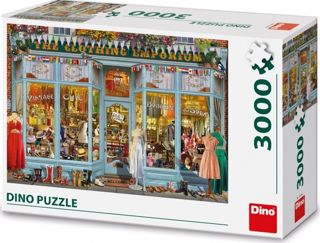 Dino Butik Puzzle 3000 Pieces