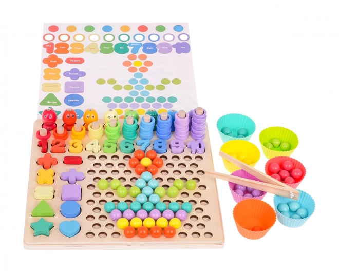 Educational Wooden Toy Set for Kids