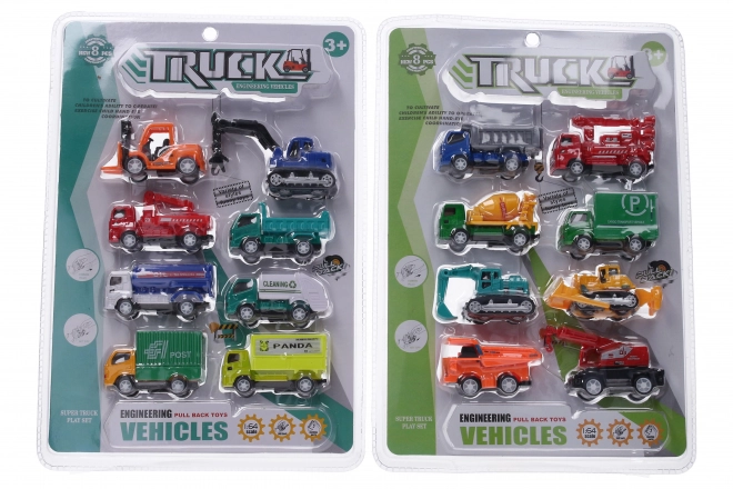 Transportation Vehicles Set