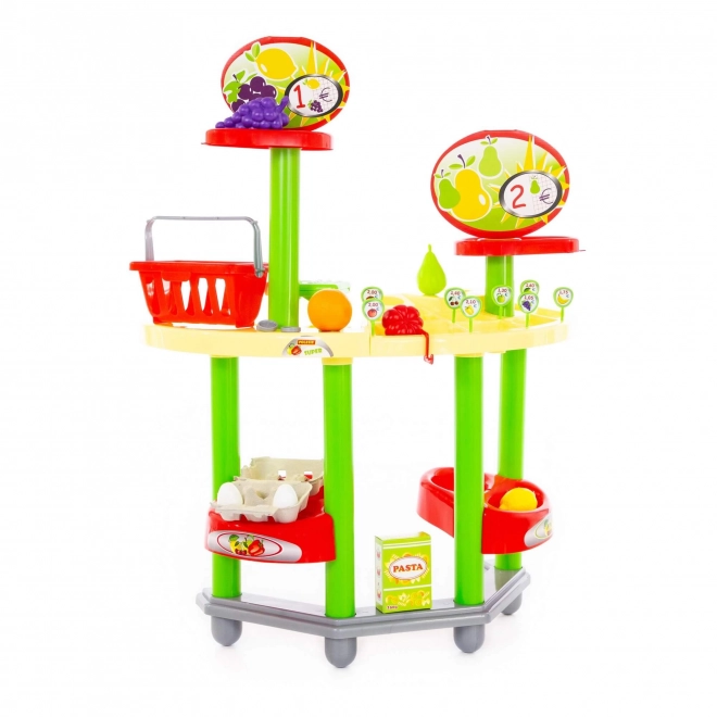 Supermarket Cash Register Toy Set