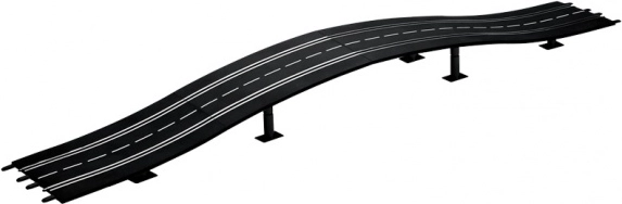 Ponte per piste Carrera Evolution, Digital 132 e Digital 124 (4 pezzi)