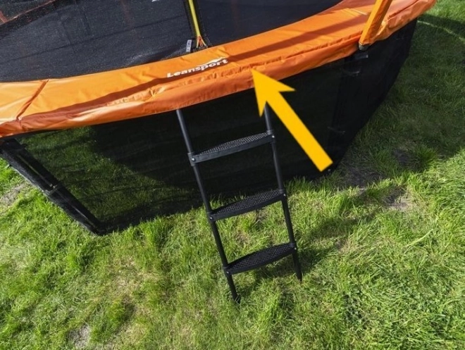 Trampoline Spring Cover 12ft Lean Sport Best