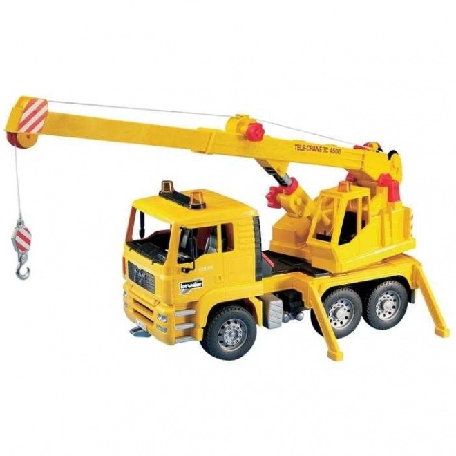 Bruder Construction Crane Truck