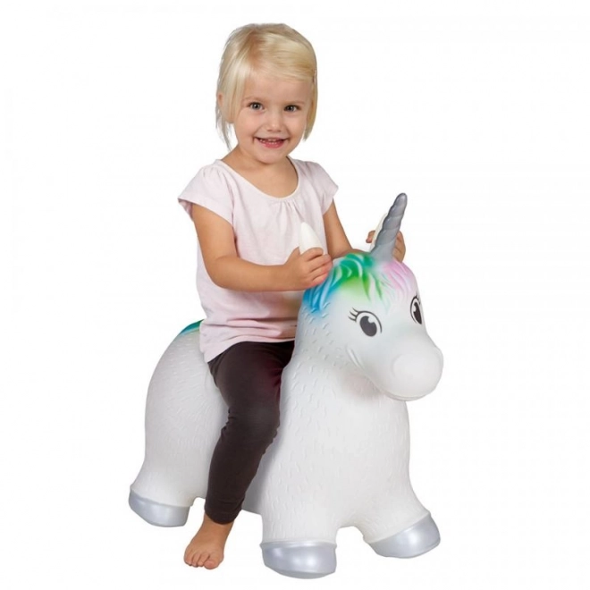 Bouncing Unicorn Toy