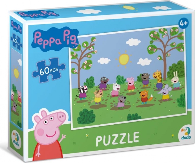 Peppa Pig Sunny Day Fun Puzzle